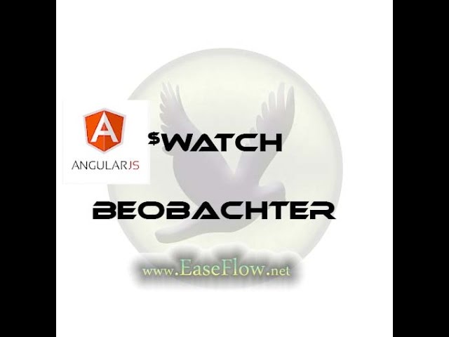 $watch - 025 - Tutorial Angular Crash Kurs - Deutsch