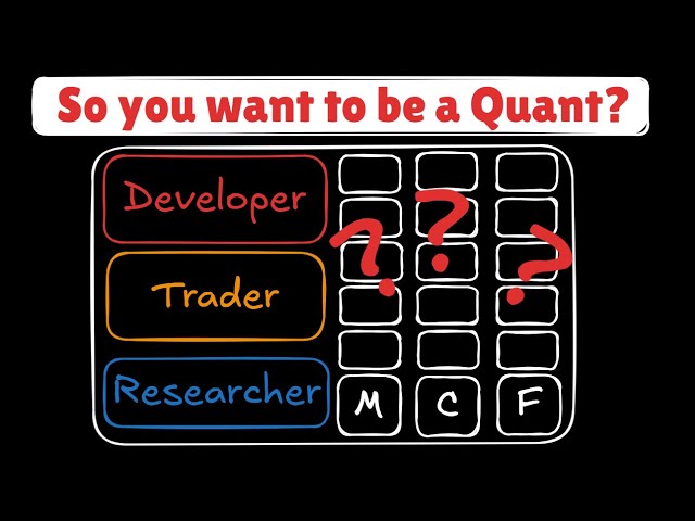 2026 Quant Roadmap | Projects Skills and Tips to become a Developer Trader or Researcher