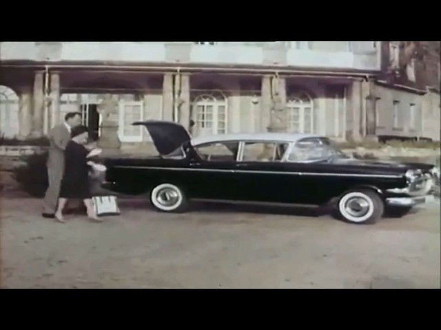 Harry Giese- Narrator of the Wochenschau- Post-War Car Advertisement- ca. 1958