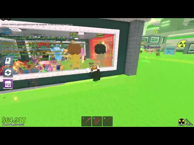 live steal a brainrot trade