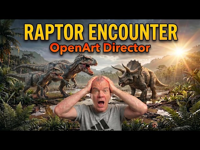 OpenArt Director Is Next Level | Create A Full AI Movie With No Manual Edits