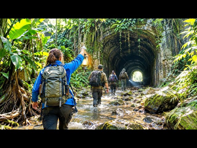 Adventurers Discover Hidden Zone, But Ruthless Hunter Waiting | Film/Movie Explained in Hindi/Urdu
