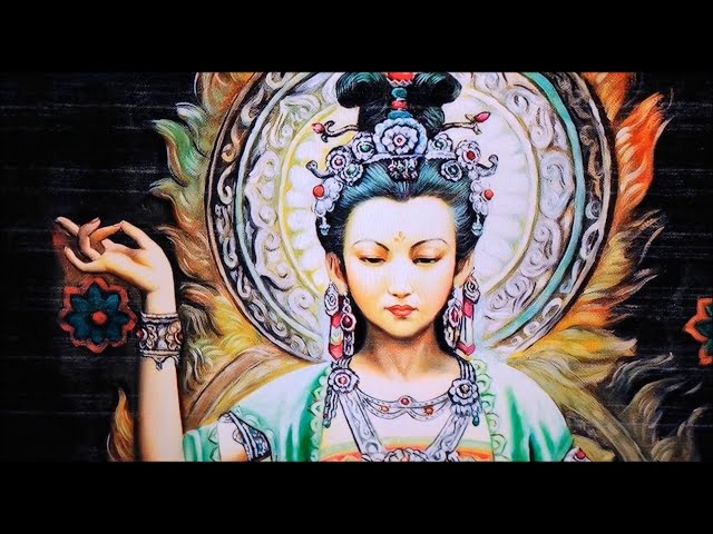 Kwan Yin Goddess & Bodhisattva Of Compassion*Her Mantra Invoking Compassion-Namo Kwan Shi Yin Pu Sa