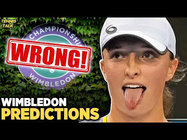 What I Got Wrong : Wimbledon 2025 Predictions