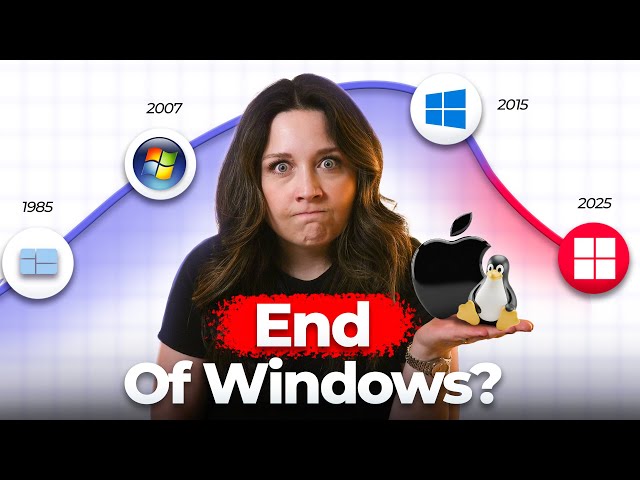 The Death of Windows – And What Comes Next