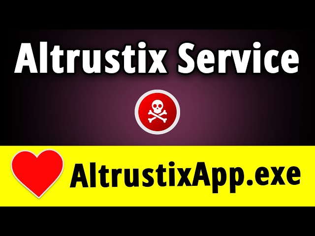 Altrustix Service Virus: How to Manually Remove Altrustix Service?