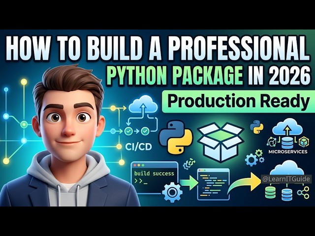 How to Build a Professional Python Package in 2026
