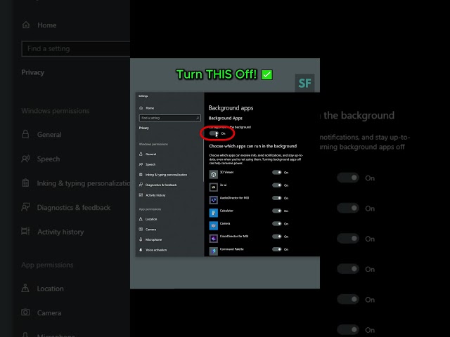 Boost FPS & Fix PC Lag in 15 Seconds! ⚡ (Windows 10) #shorts