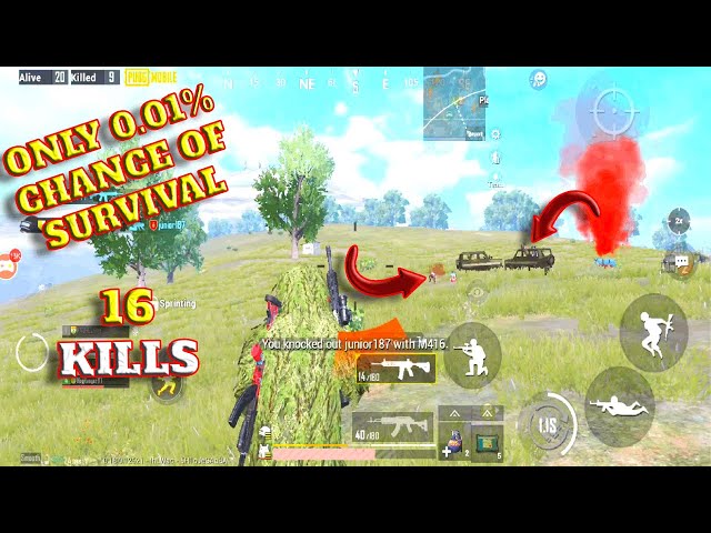 [HINDI] CAN I SURVIVE THESE SQUAD RUSH | PUBG MOBILE | HOGRANGER GAMING 🐗 [PUBG]