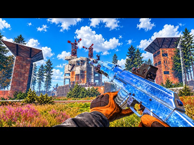 How I Fight Zergs with 14,000 Hours... (Vanilla Rust)