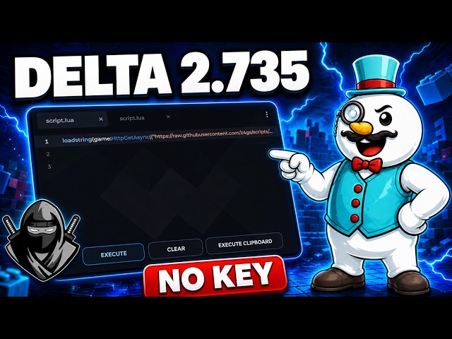 HOW TO DOWNLOAD DELTA 2.735 NO KEY | UPDATED AND EASY (ANDROID 2026)