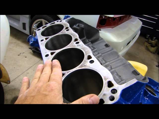 Engine Building Part 1:  Blocks
