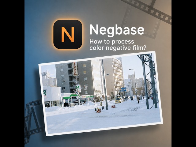 New Choice for Film Digitization! Negbase Simple Tutorial & Advanced Guide