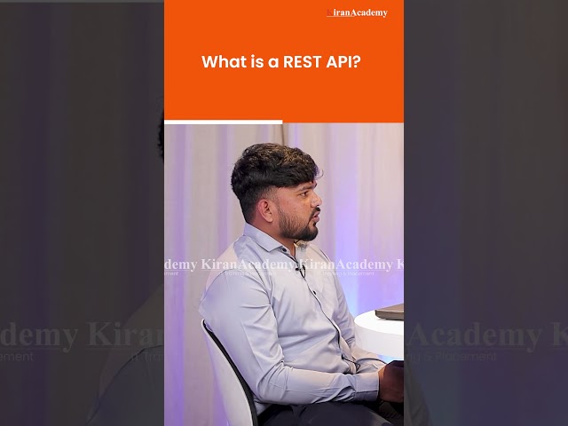 What is a REST API? | REST API Explained Simply