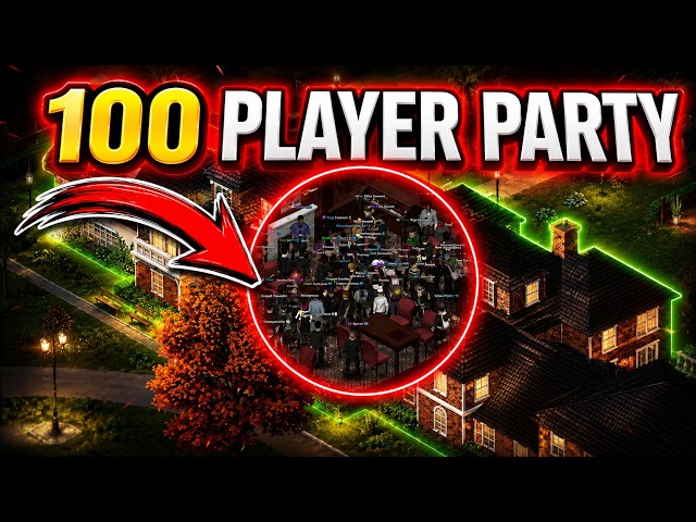 I Invited 100 PLAYERS To a Mansion Party