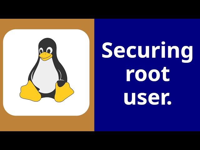 How to Secure Linux Root User in a Public server #linux #security #root