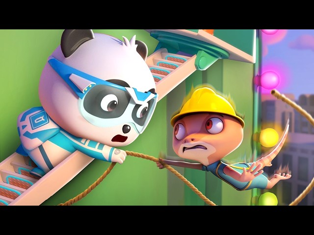 Gekko Rescue Mission | Safety Rules | Kids Cartoon | Super Rescue Team | BabyBus TV -
