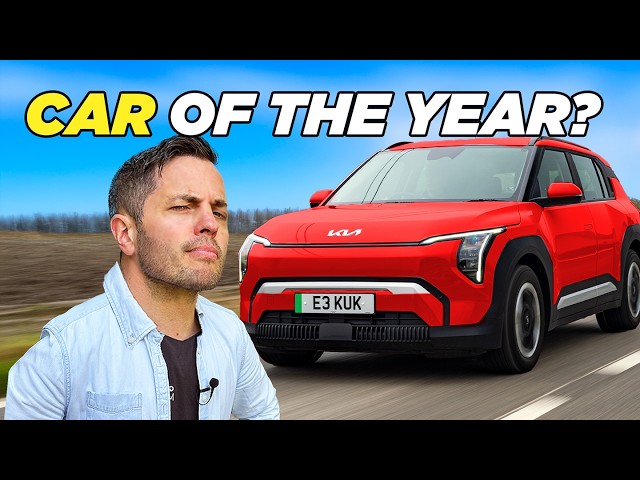 I Drove the Kia EV3 on Real UK Roads… Here’s the Truth