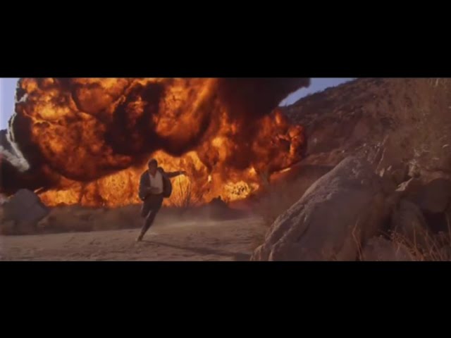 JAMES BOND Ultimate Pyrotechnic Compendium BLOWING JAMES BOND
