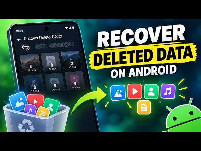 How to Recover PERMANENTLY Lost Data on Android!