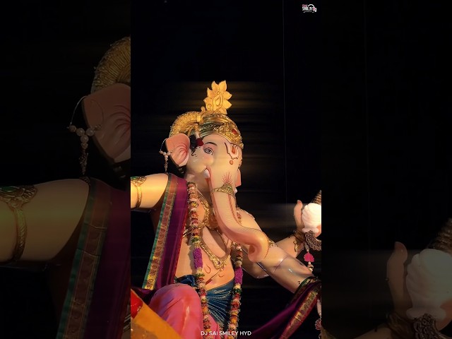 Ganesh Dj Song 2025 | Ganesh Chaturthi   #shorts #shortsfeed #viral