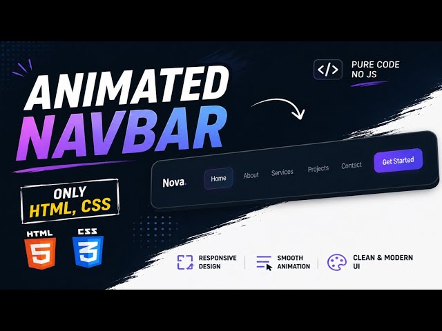 Simple & Clean: How to Code a Responsive Navbar