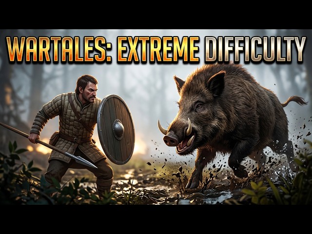 Wartales (Adaptive Extreme Live Stream) - Part 1: Ferocious Bores!
