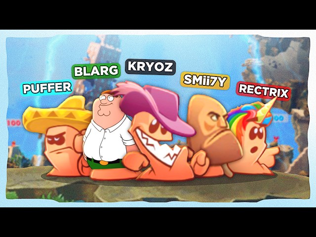 Worms is the best game ever