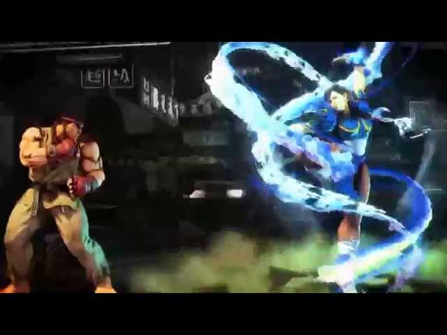 Street Fighter V Trailer #1 | Videos games for childrens | Games For Childrens