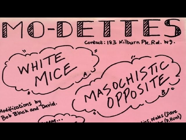 mo-dettes - white mice
