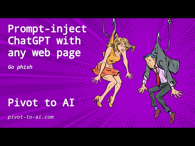 Prompt-inject ChatGPT with any web page