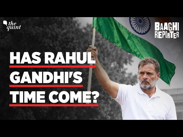 Rahul Gandhi Leads INDIA Bloc Protest. Can He Defeat PM Modi in 2029? | Baaghi Reporter | The Quint