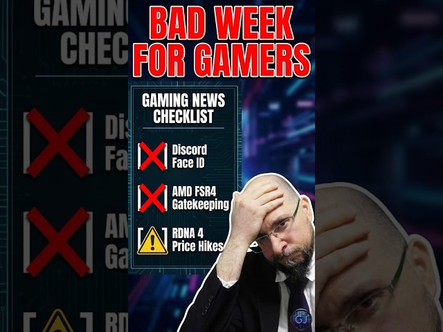 Discord is DONE? + AMD FSR4 Lies 😡