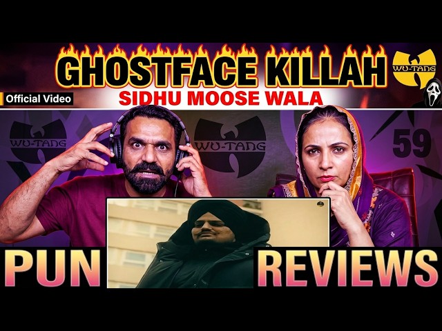 GHOSTFACE KILLAH (Official Video) | Sidhu Moose Wala | Mxrci | Navkaran Brar | Pakistani Reaction