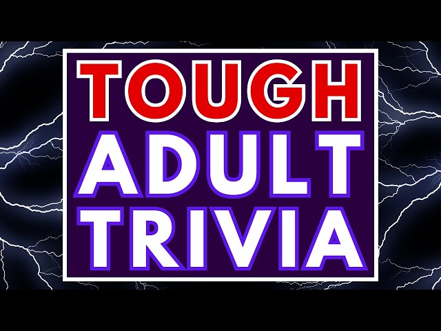 Prove That Your Memory Is Still Working Well With This GENERAL KNOWLEDGE TRIVIA!