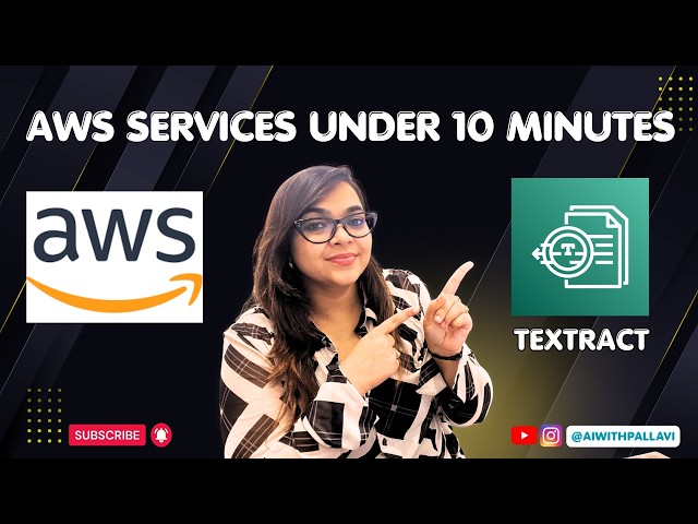 AWS Textract in 10 Minutes | Stop Hand-Parsing PDFs Forever