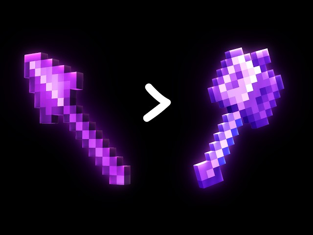 I Made Spears STRONGER Than Maces...
