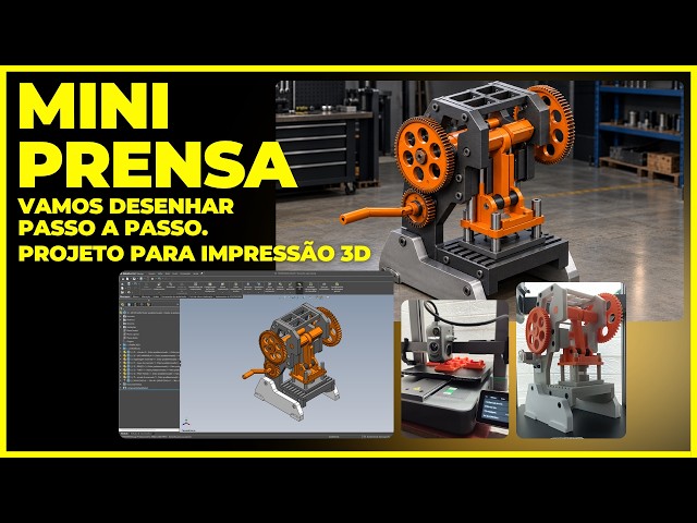 STEP-BY-STEP 3D PRINTING GUIDE FOR A MINI PRESS