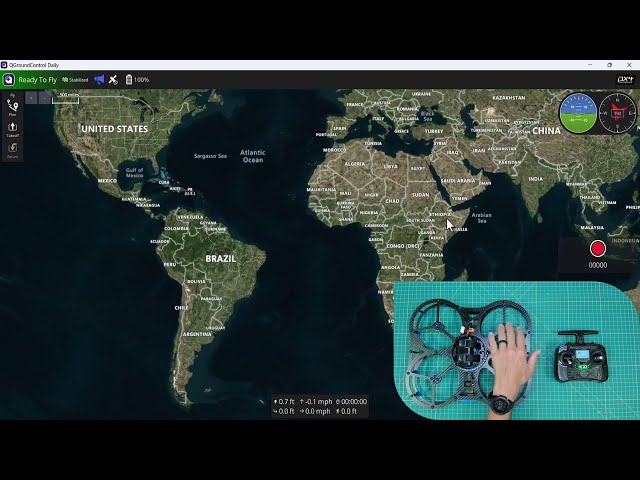 10: Radio and Flight Mode Setup in QGroundControl