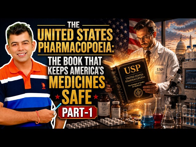 The United States Pharmacopoeia: The Book That Keeps America's Medicines Safe I Part-1