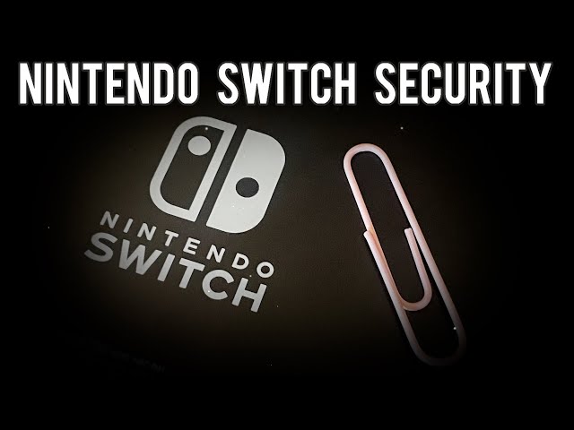 How the Nintendo Switch Security was defeated