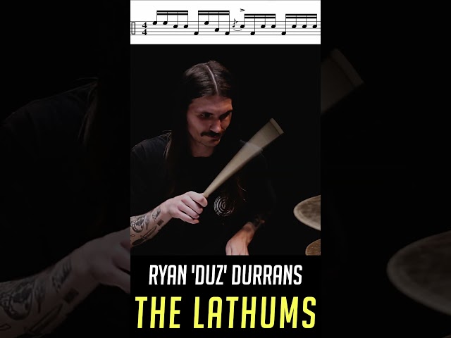 The third in this first series of fill breakdowns by Ryan 'Duz' Durrans from The Lathums.