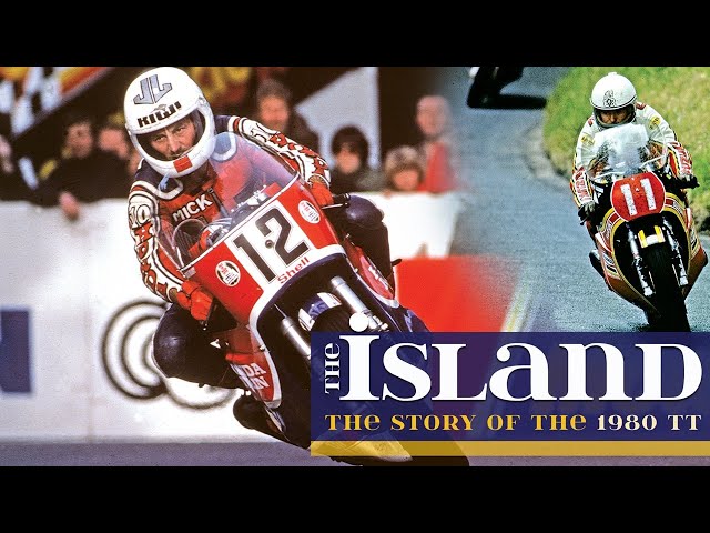 The 1980 Isle of Man TT | Classic Race