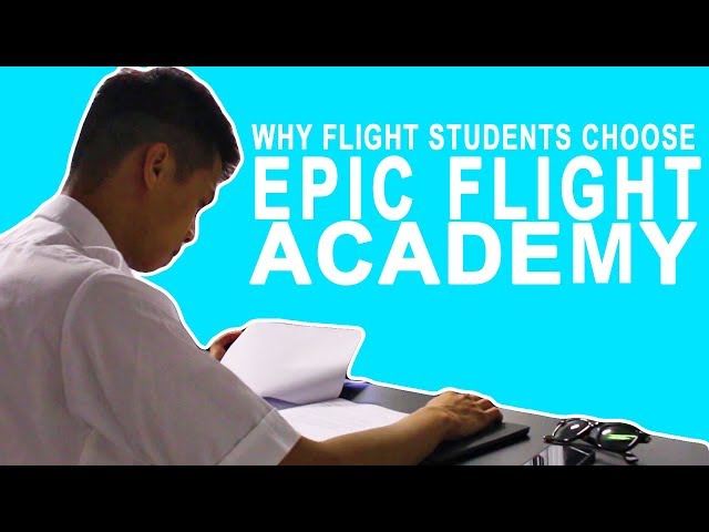 Epic Flight Academy | Why Flight Students Choose Epic Flight Academy