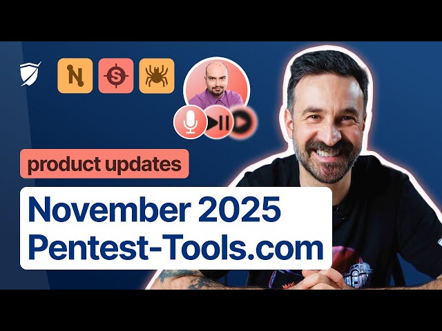 🦃 November 2025 on Pentest-Tools.com: New RCEs & how to test AI products