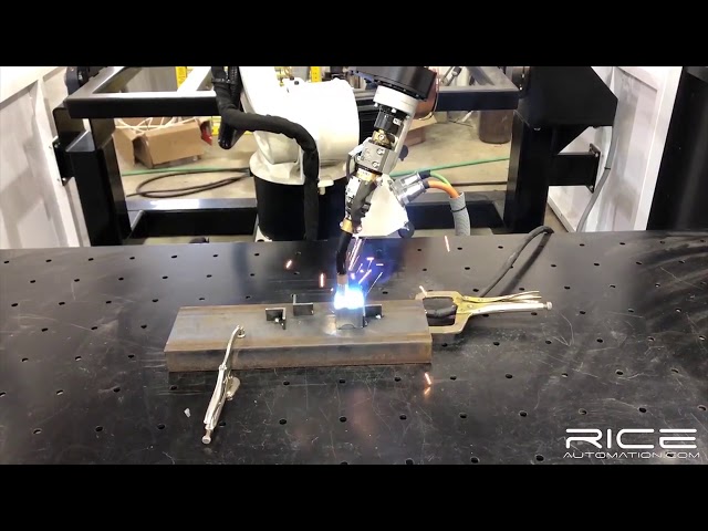Auto Arc Weld Cell