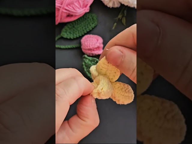 Wow Super Easy İdea 👌👌💯💯💯 #crochet #diy #knitting #amigurumi #keychain