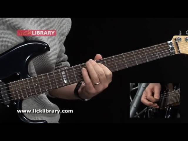 Metallica - Enter Sandman - Guitar Solo Performance | Metallica Guitar Lessons | Licklibrary
