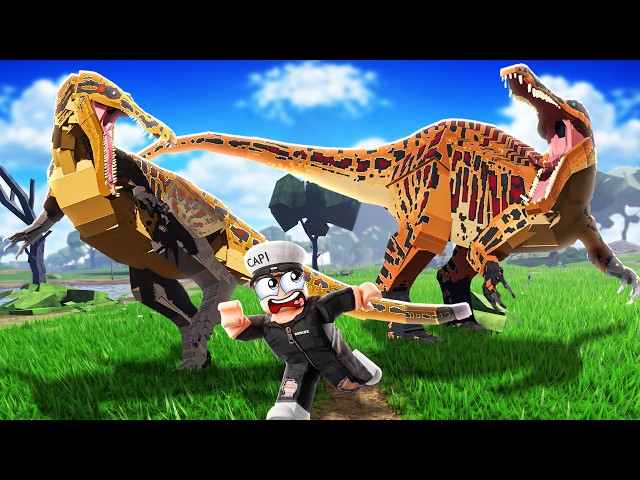 SUCHOMIMUS REMODEL in JURASSIC BLOCKY