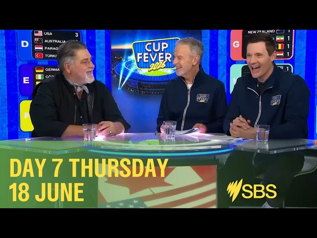 Cup Fever! '26 | Day 7 Thursday June 18 | FIFA World Cup 2026™